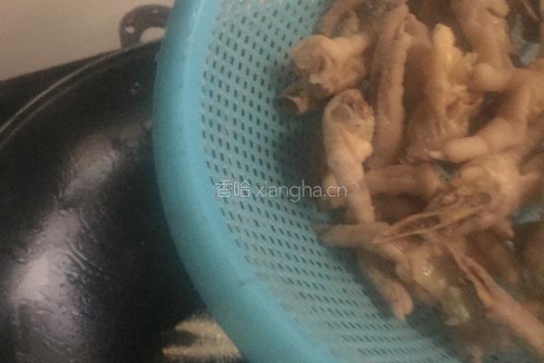 啤酒鸡爪的做法图解4