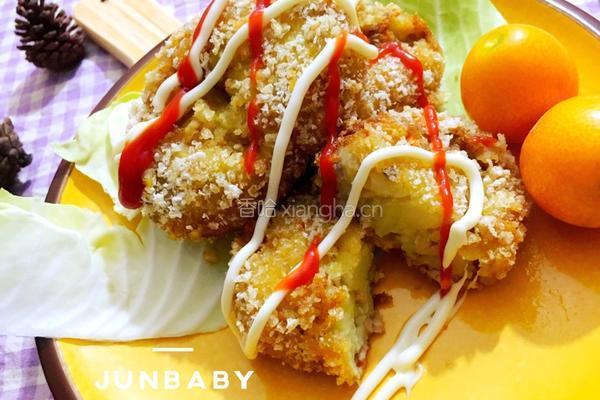 土豆饼的做法图解10