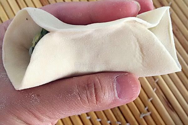 韭菜盒子的做法图解9