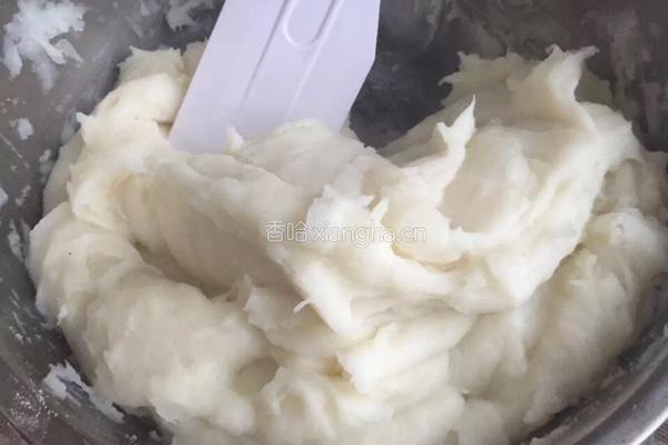 豆沙山药糕的做法图解3