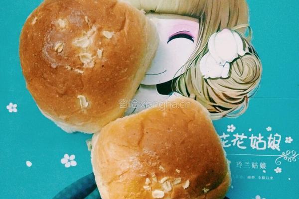 燕麦面包的做法图解7