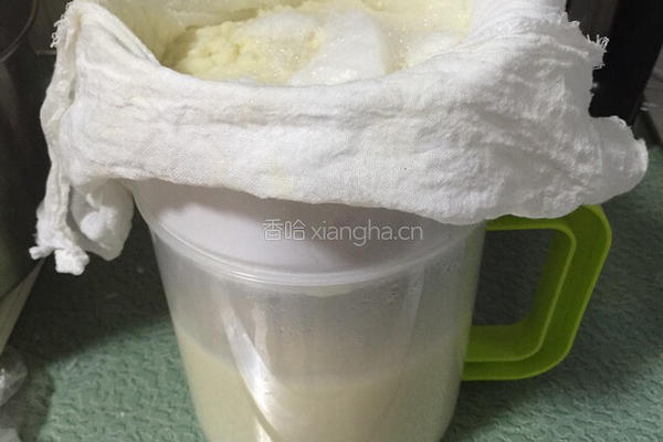 自制豆腐的做法图解4