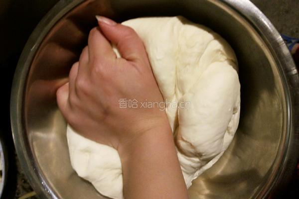 咸菜春笋包子的做法图解7