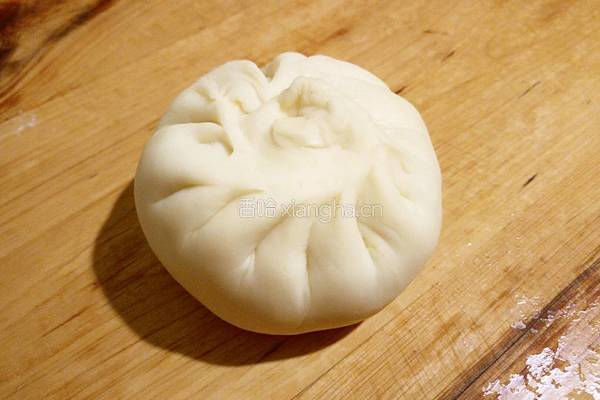 咸菜春笋包子的做法图解13
