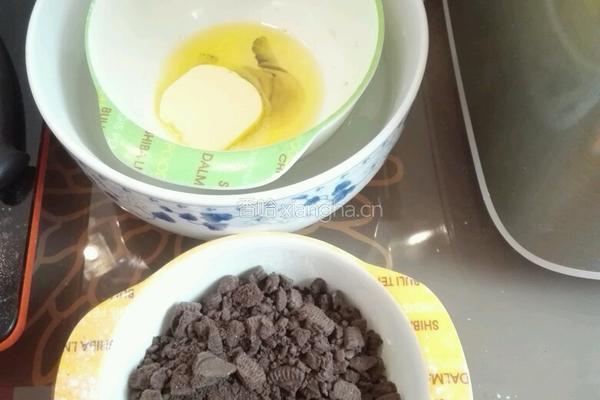 低糖奥利奥奶香土司的做法图解2