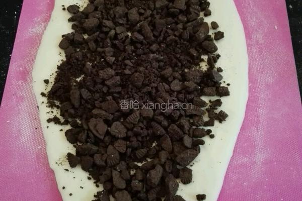 低糖奥利奥奶香土司的做法图解6