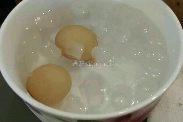 电磁炉科学煮糖心蛋的做法图解4