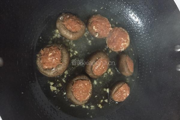 香菇酿肉的做法图解15