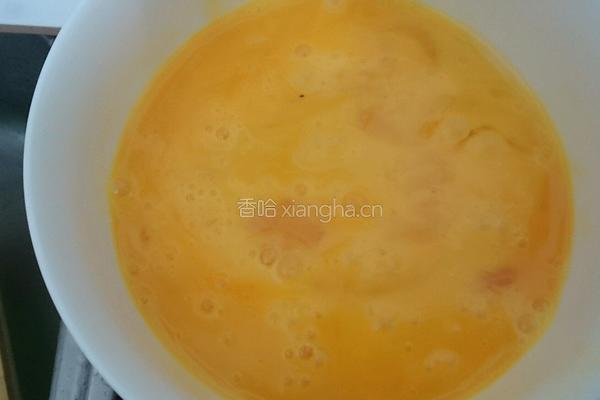 裙带鸡蛋汤的做法图解4
