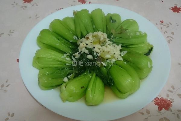 蒜泥青菜