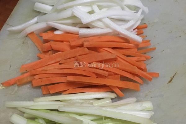 时蔬培根生菜卷的做法图解1