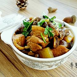 东北小鸡炖蘑菇的做法[图]