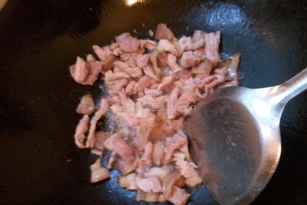 芹菜炒肉丝的做法图解3