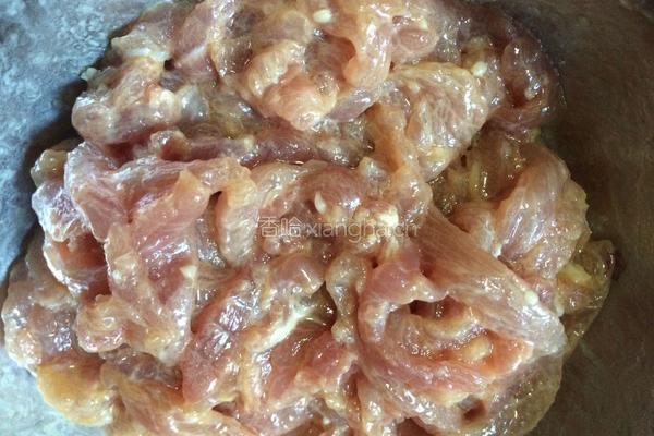 榨菜肉丝炒米粉的做法图解6