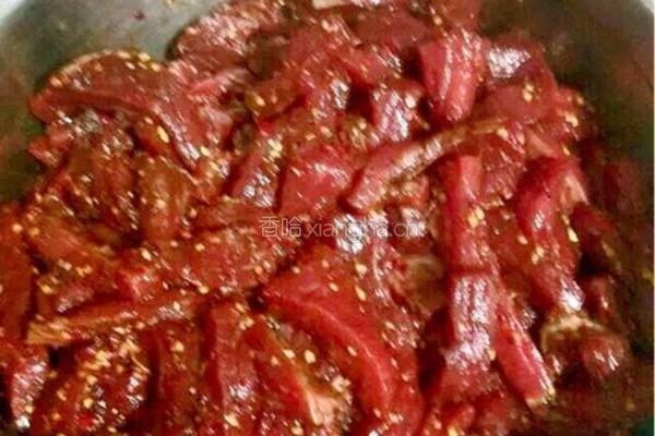 牛肉干的做法图解4