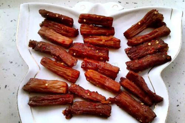牛肉干的做法图解7