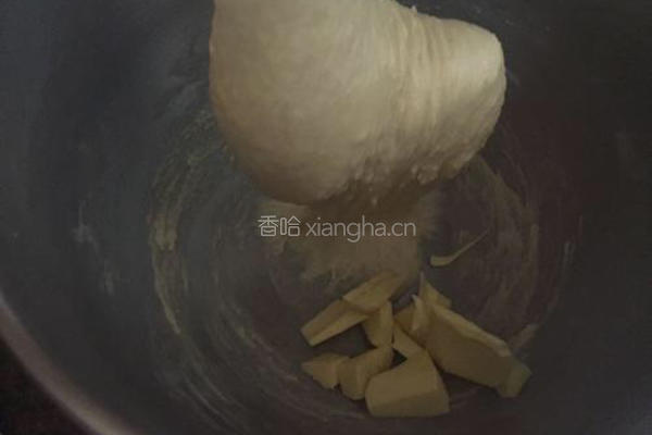 花朵面包的做法图解4