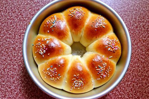 花朵面包的做法图解15