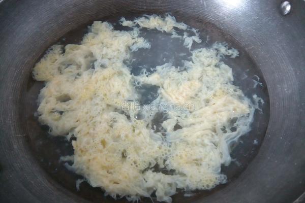 青菜肉圆汤的做法图解2