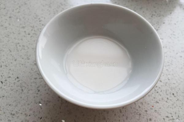 油菜酿香菇的做法图解3