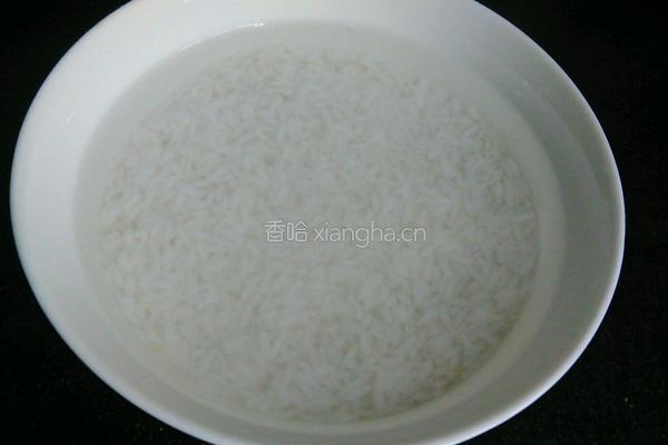 糯米鸡蛋饼的做法图解1