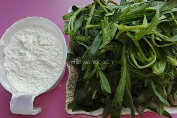 蒸菇扎头的做法图解1