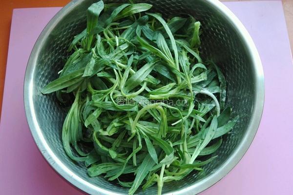 蒸菇扎头的做法图解2