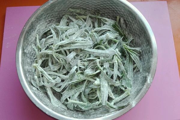 蒸菇扎头的做法图解4