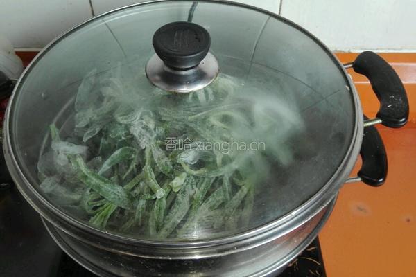 蒸菇扎头的做法图解6