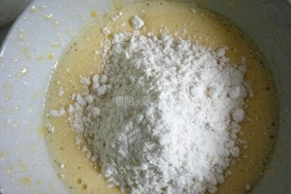 蛋黄饼干的做法图解4