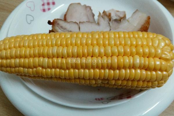 三色烧肉丁的做法图解2