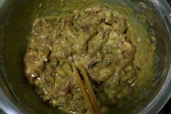 滑肉丝的做法图解3