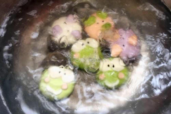 卡通汤圆的做法图解10