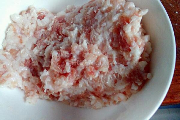 巧剁肉泥的做法图解8