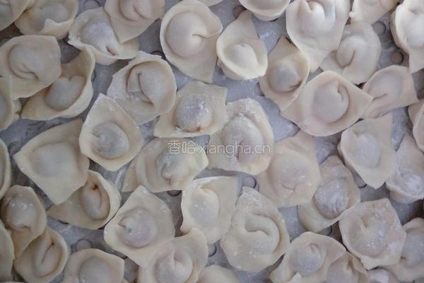 馄饨的做法图解9