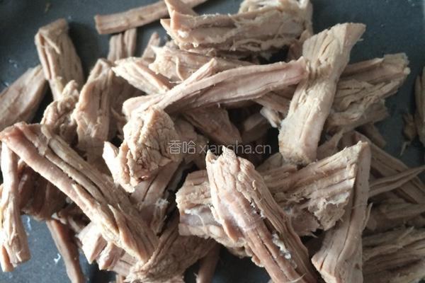 宝宝肉松的做法图解2
