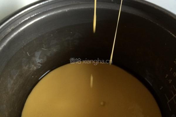 电饭锅蛋糕的做法图解3