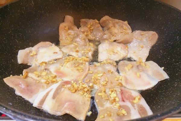 生姜烧便当（日式料理）的做法图解4