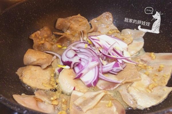 生姜烧便当（日式料理）的做法图解5