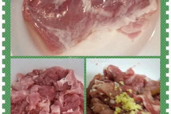 香炸猪🐷排条的做法图解1