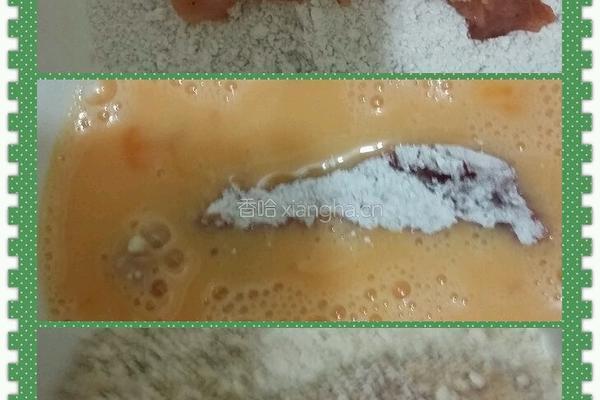 香炸猪🐷排条的做法图解3