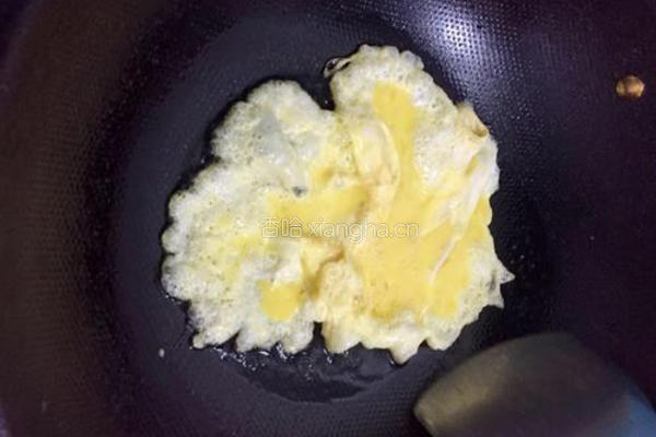 榆钱蛋炒饭的做法图解5