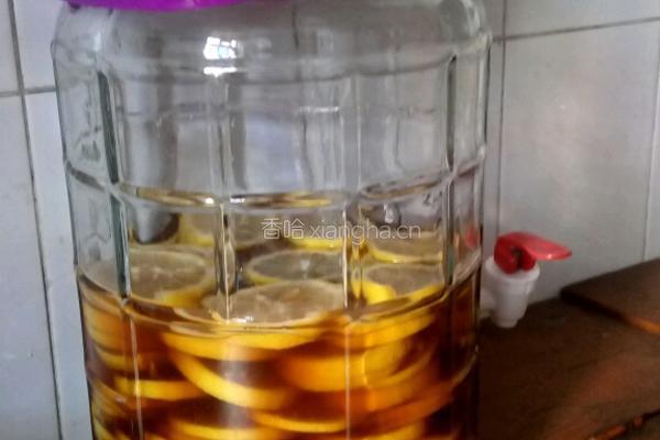 柠檬酵素(自制)的做法图解1