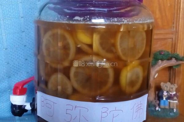 柠檬酵素(自制)的做法图解2