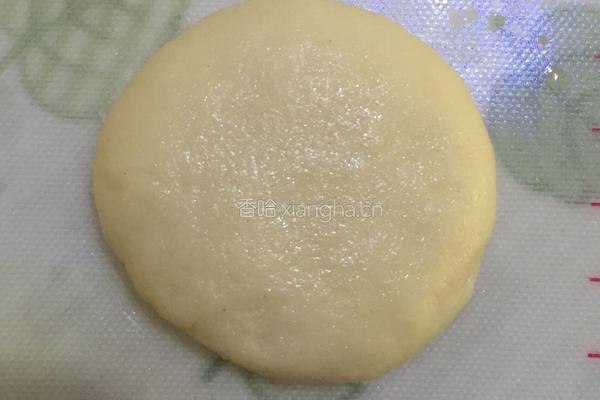 红豆沙酥的做法图解4