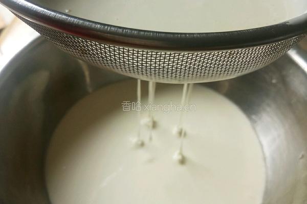 自制凉拌凉皮的做法图解3