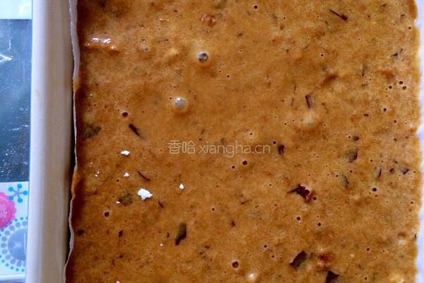 核桃枣糕的做法图解8