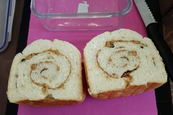 高钙低糖海苔肉松土司的做法图解9