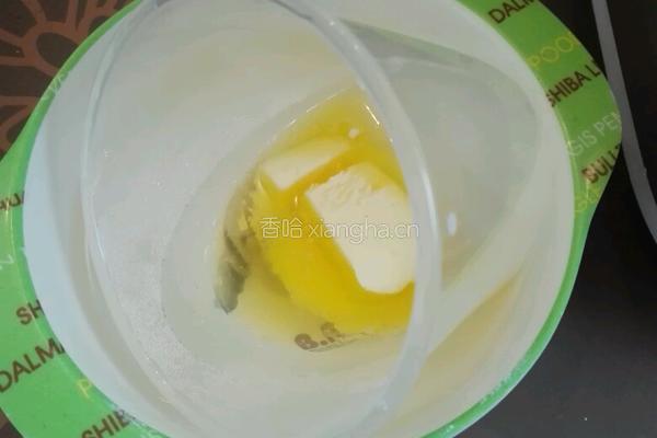 高钙低糖海苔肉松土司的做法图解3