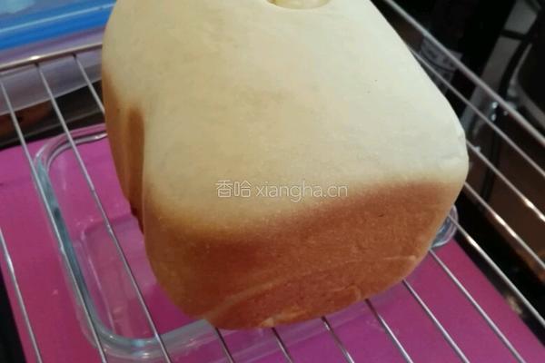 高钙低糖海苔肉松土司的做法图解8